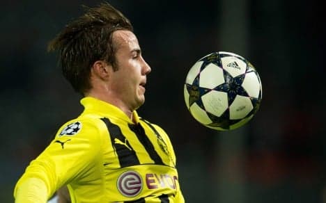 Rising star Götze ditches Dortmund for Bayern
