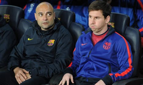 Barça hopeful on Messi's fitness for Bayern clash