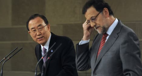 Spain falls short on international aid goals