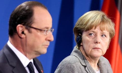 Merkel: we're still friends with France