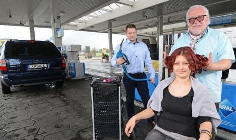 'Tank &amp; Cut' hairdressers hit petrol stations