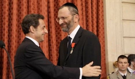 Grand Rabbi of France in plagiarism scandal