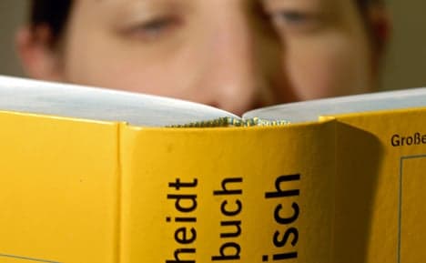 Twelve English words made up by Germans