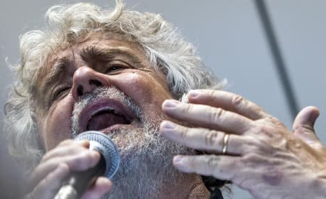 Upstart Grillo demands 'German invasion' of Italy