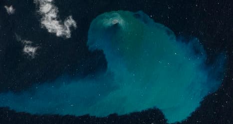 Canary volcano pic nabs top NASA photo gong
