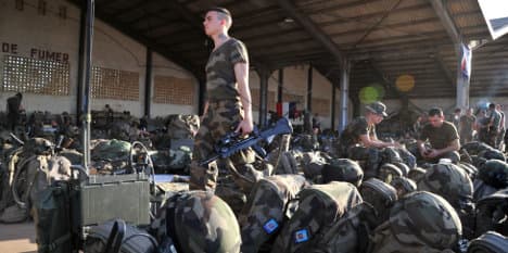 France begins troop withdrawal from Mali