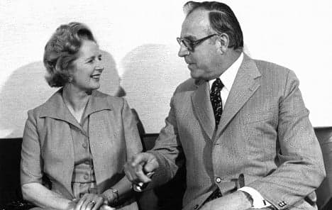 Kohl says Thatcher behind UK-EU tensions