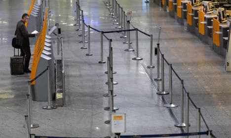 Lufthansa strikes hit German airports