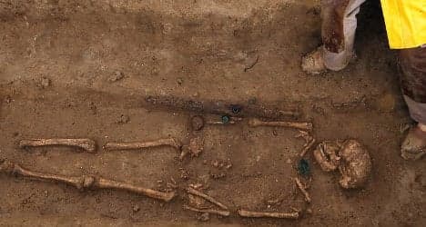 Gaul warriors unearthed at 2,300-year-old site