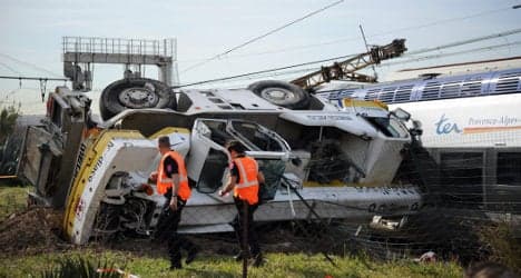Marseille train crash leaves dozens injured