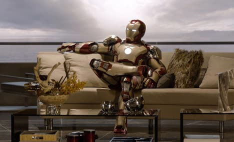 New in German cinemas: 'Iron Man 3'