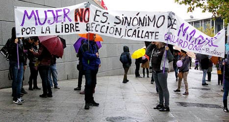 Spain's abortion law plans spark outcry