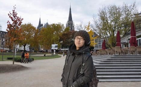 'Student life in Aachen is easy and a lot of fun'