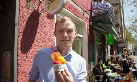 Hot ice-cream shop hikes prices to deter custom
