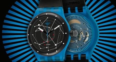 Swatch unveils 51-piece mechanical watch