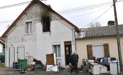Five children die in France house fire