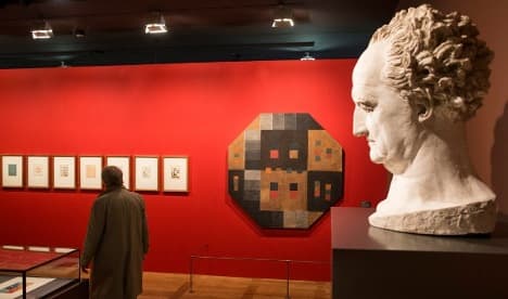 Louvre art exhibition raises German hackles