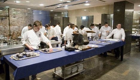 Buyer gobbles up chance to eat with elBulli chef