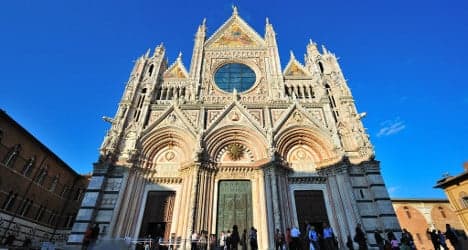 Stairway to heaven: Siena cathedral opens roof tour
