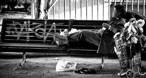 Homeless crisis hits Spain's educated elite
