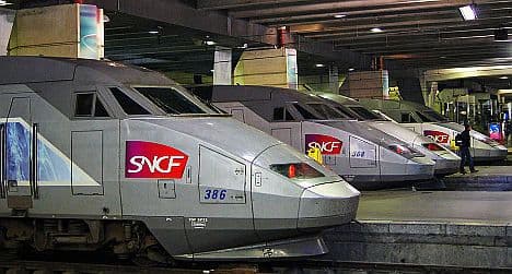 SNCF denies 'blacks and Arabs' ban for Peres visit