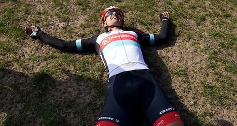 Cancellara wins third Paris-Roubaix race