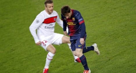 Barça hail supersub Messi after PSG scare