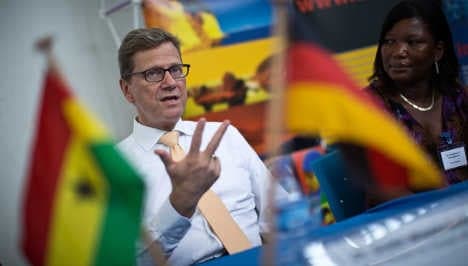 Germany prepared to enter Mali: Westerwelle