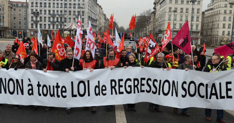 French assembly adopts contentious job reforms