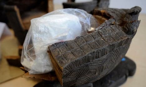 Police bag biggest-ever crystal meth haul