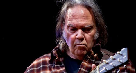 Neil Young to kick off Paléo music festival