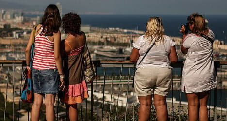Foreign holidaymakers spend big in Spain