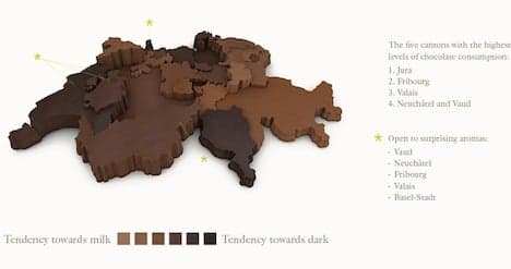 Study maps Swiss divide over chocolate treats