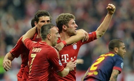 Rampant Bayern Munich trounce Barcelona