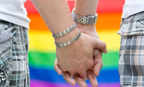 Pride parade shuns CDU over gay marriage