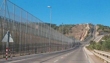 Migrants storm Spain-Morocco border