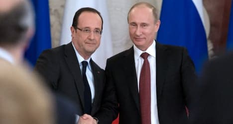Putin warns France after gay marriage vote