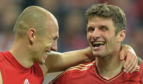 Germans save best for Spanish return games