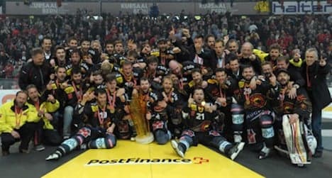 Bern wins 13th national hockey championship