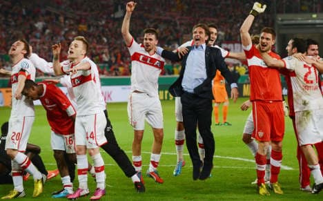 Stuttgart to face Bayern in German Cup final