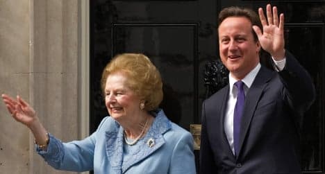 Thatcher death changes Cameron's Spain plans