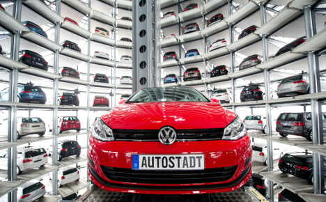 Volkswagen creates 50,000 jobs outside EU