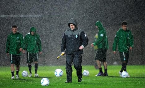 Bundesliga may switch to summer and avoid mud
