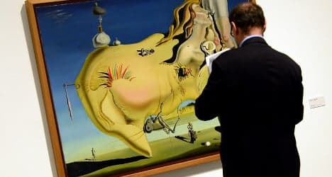 Salvador Dali show lifts lid on creative prankster