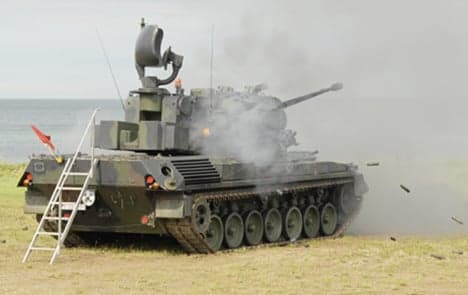 Brazil to buy German anti-aircraft tanks