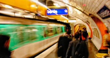 Thrill seeker dies 'train surfing' on Paris Metro