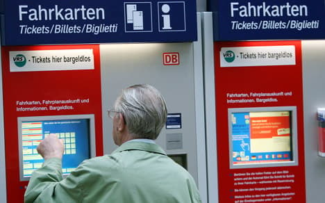Police warn train ticket machines may explode