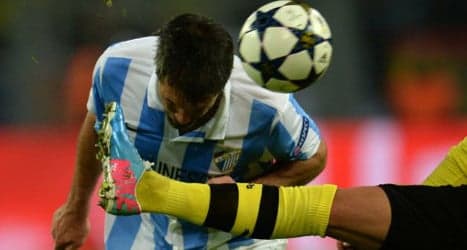 Uefa spares Malaga 2nd year of European ban