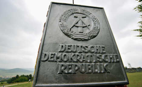 Conservatives demand East German symbol ban