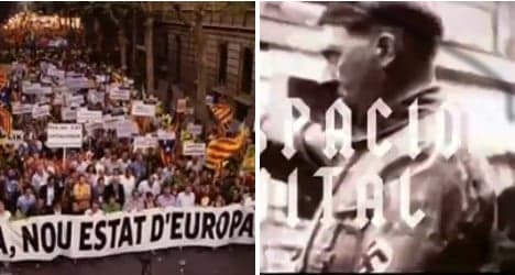 TV show slams 'Nazi' Catalan language policies